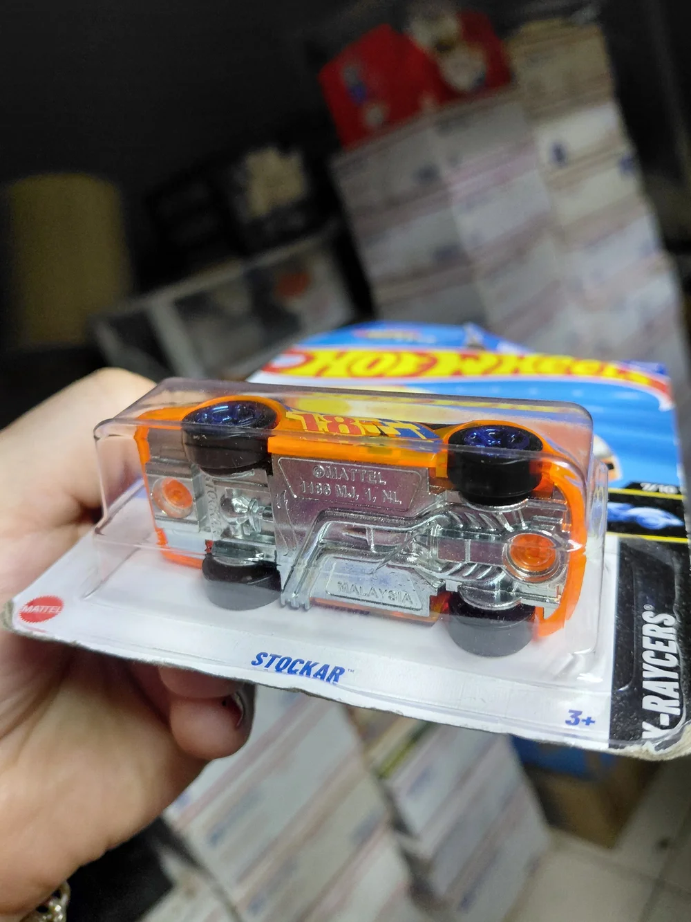 Hot Wheels stockar die
